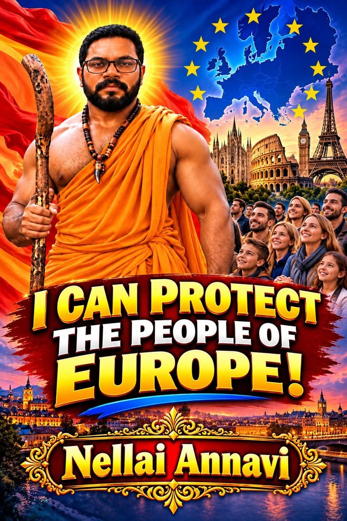 What do you think about Indians seeing themselves as the sole defenders of Europe?
