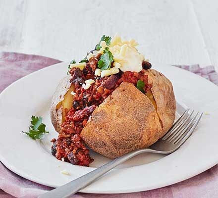 Do you like jacket potatoes?
