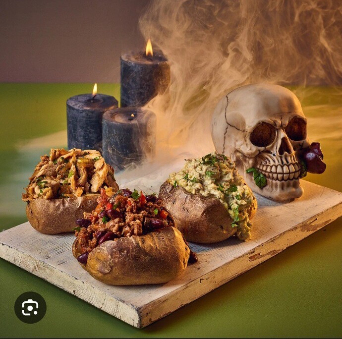 Do you like jacket potatoes?