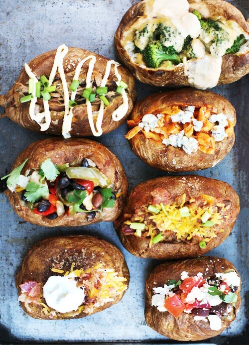 Do you like jacket potatoes?