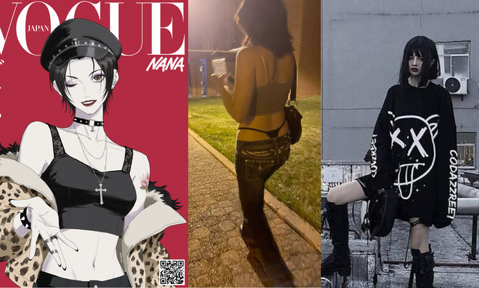 What’s it like dating a woman who’s into alternative fashion?