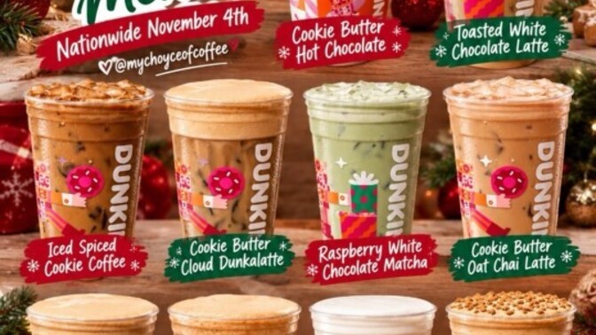 Dunkin' vs. Starbucks: Which coffee chain would you choose?