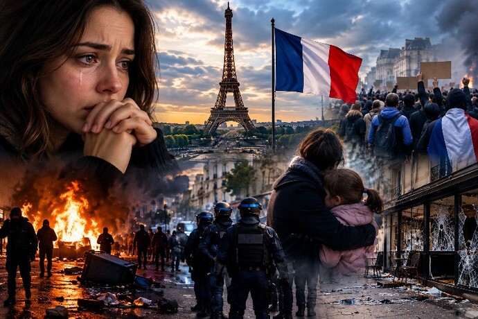 💔🇫🇷 What is going on in France?