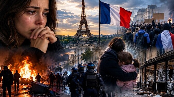 💔🇫🇷 What is going on in France?