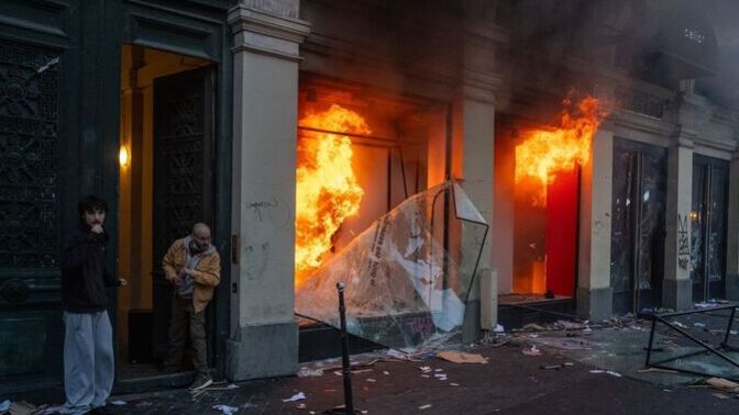 Should the Steelers-Saints game in Paris be reconsidered amid violence?