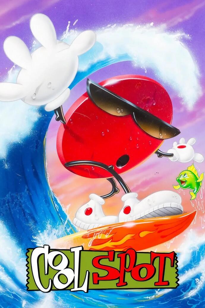 Do you guys remember Cool Spot?