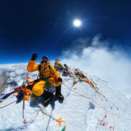 🏔️ If Mount Everest is one of the most dangerous mountains, what drives people to risk their lives to still climb it?