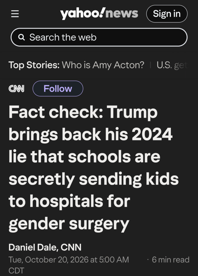 Do people actually believe that schools are secretly sending kids to ...