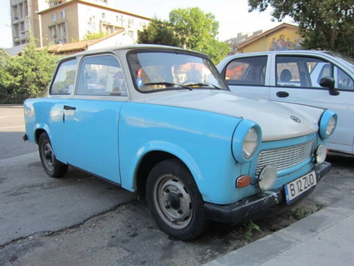 Go Trabi, Go!