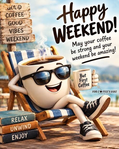 Happy Friday: How are you planning to spend your weekend?