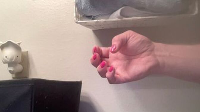 Is fuchsia nail polish right for late fall and winter, or should I go natural?