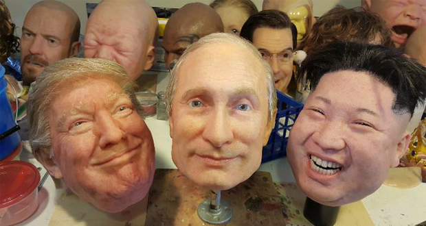 Which of these people would you be on Halloween?