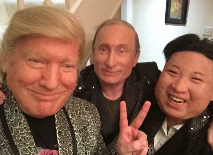 Which of these people would you be on Halloween?