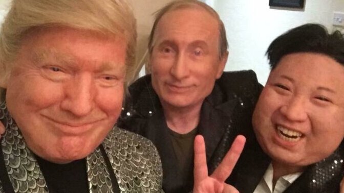 Which of these people would you be on Halloween?