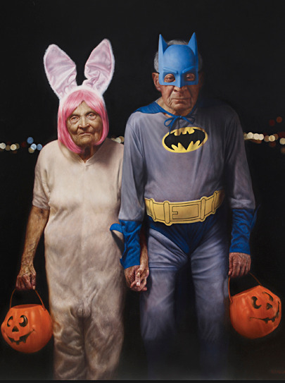 Why the adult excitation around Halloween? Is this an American thing?