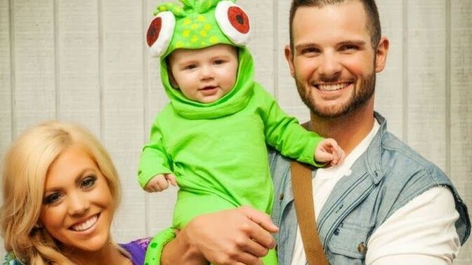 Are you going all-in with matching pumpkin costumes this Halloween?