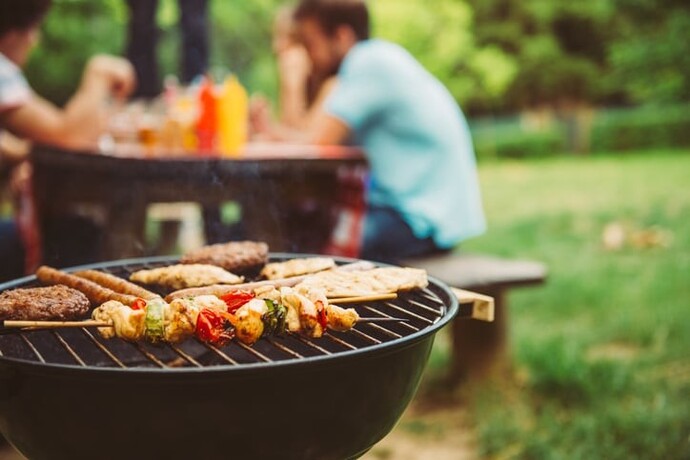 Do you like cooking out on the grill no matter what season it is?