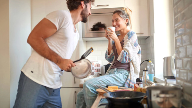 Do you think couples should live together before getting married?
