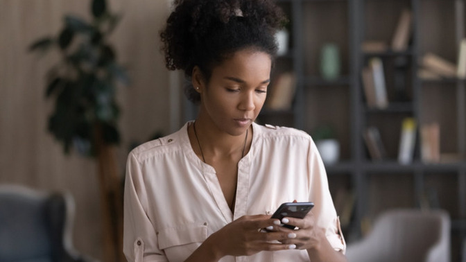 What would your response be if somebody asked you how much money you have in your bank account?