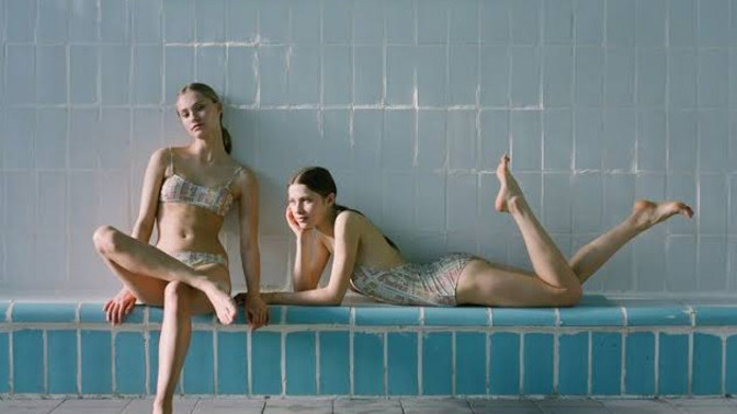 Do you wear the same swimsuits at indoor and outdoor pools?