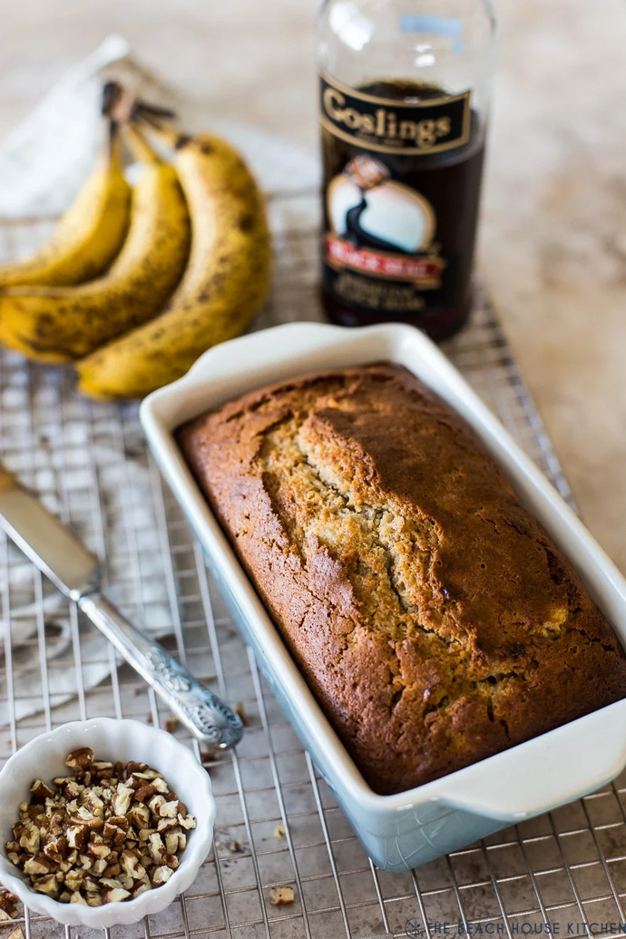 Would you eat a boozy banana bread?