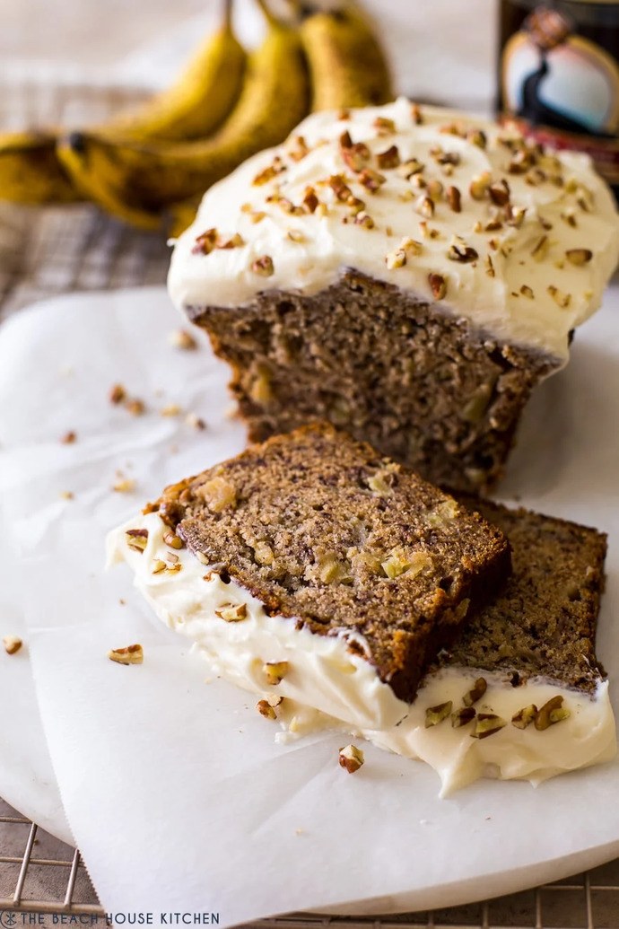 Would you eat a boozy banana bread?