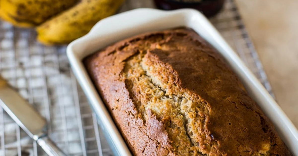 Would you eat a boozy banana bread? - GirlsAskGuys