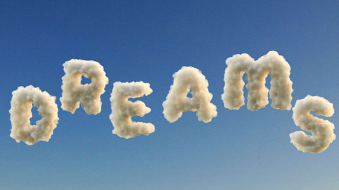 What is your most memorable DREAM?