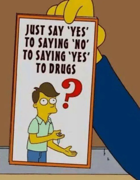 What do YOU say to drugs?