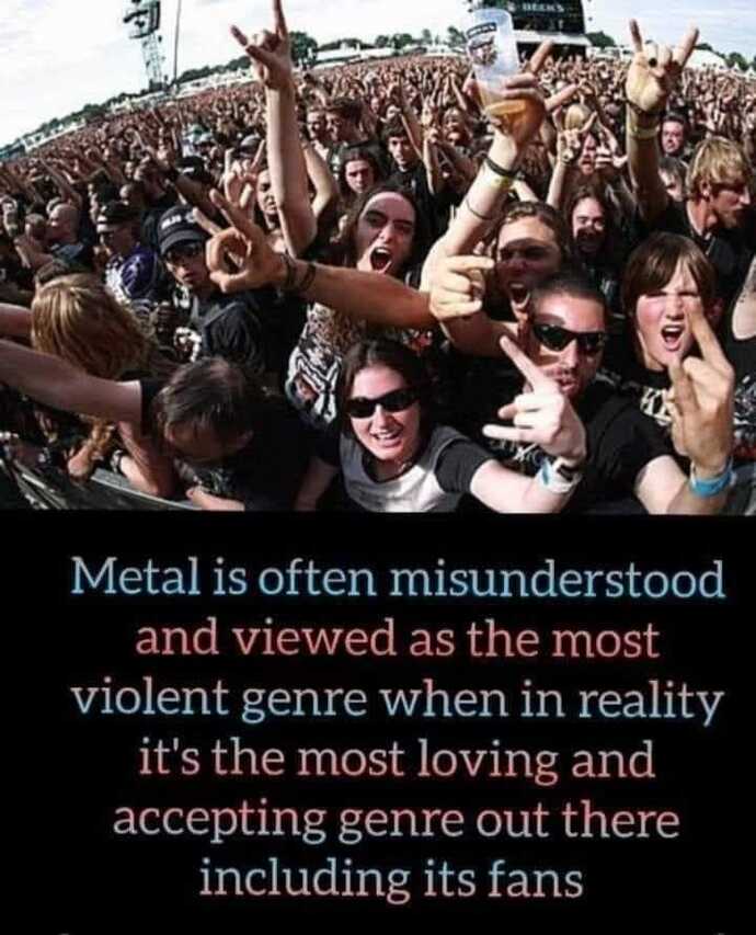 Whats a non-metal band that a lot of metalheads seem to be into?