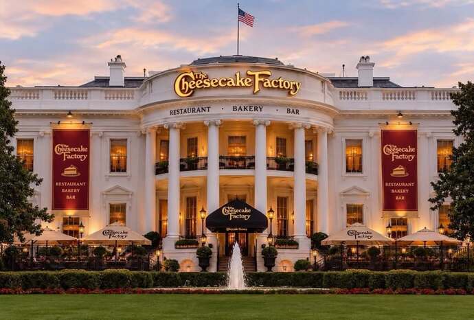 Hey wanna go check out the new Cheesecake Factory in Washington DC?