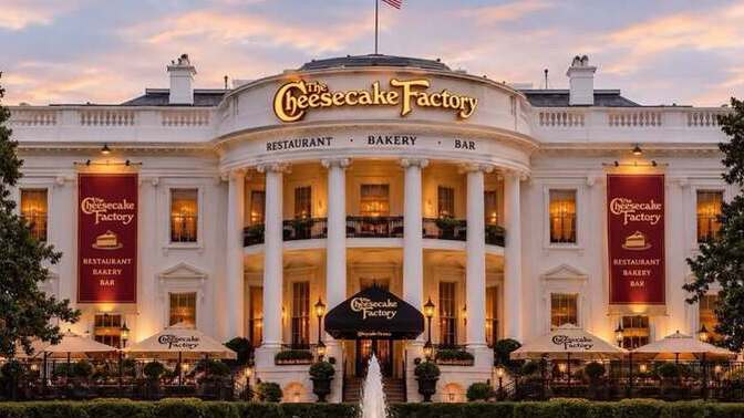 Hey wanna go check out the new Cheesecake Factory in Washington DC?