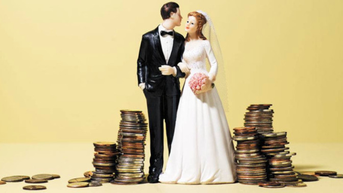 Do you think it's true that marriage is financial suicide for men?