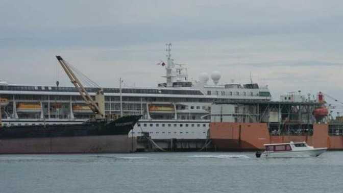Have you heard about the cruise ship that is suspending operations due to high fuel costs?