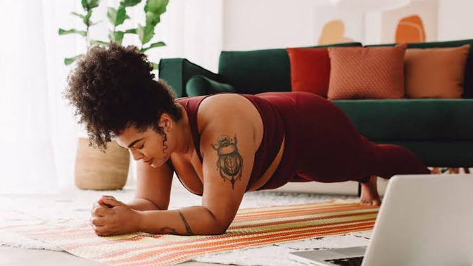 How long can you hold a plank?