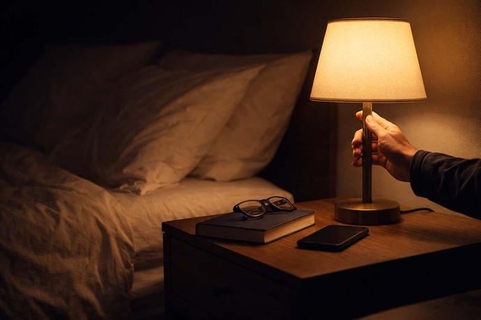 Whats the last thing you do everytime before you go to bed?