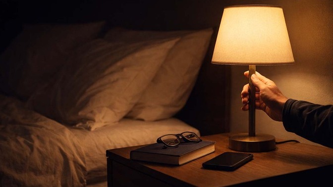 Whats the last thing you do everytime before you go to bed?