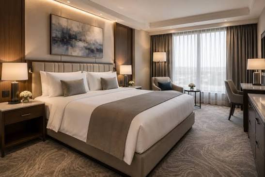 Do you make your bed when you leave the hotel room?