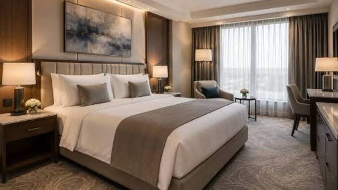 Do you make your bed when you leave the hotel room?