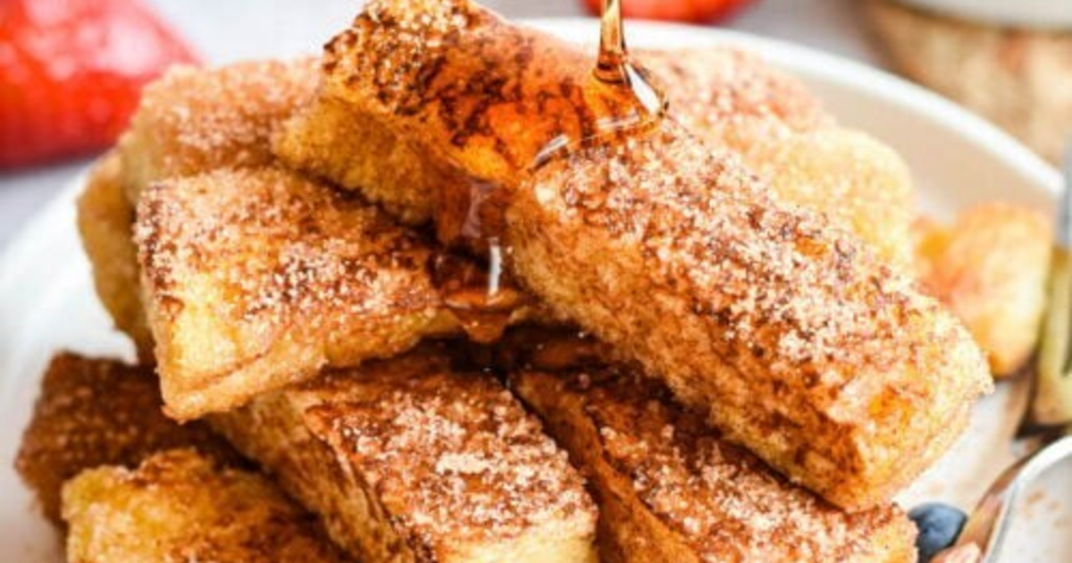Have you ever had French Toast Sticks? - GirlsAskGuys