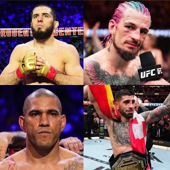 Which UFC fighters are your all-time favorites?