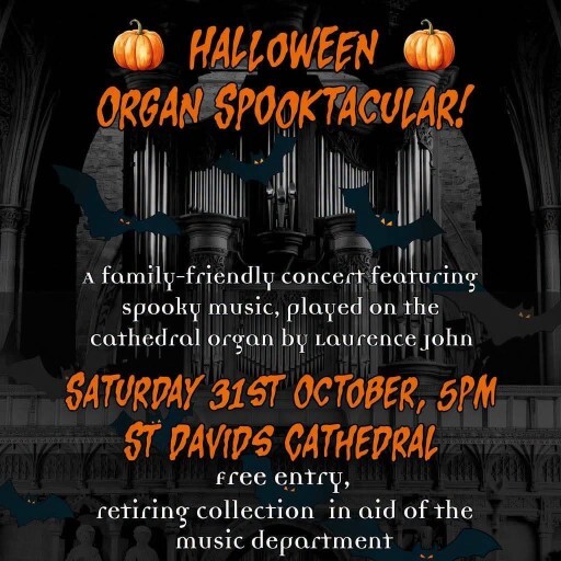 Are there any Halloween events in your town, or is it quiet this year?