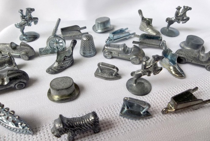 You're playing Monopoly. Which piece do you choose?