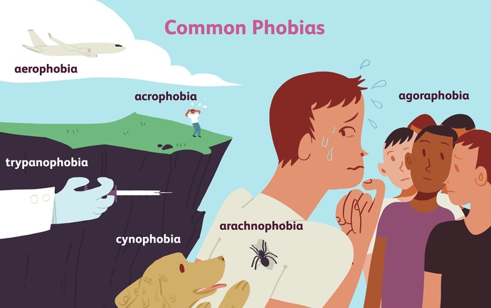 Do you have phobias or irrational fears? What are you absolutely terrified of, even if other people think its silly?