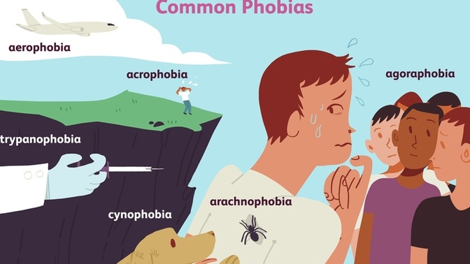 Do you have phobias or irrational fears? What are you absolutely terrified of, even if other people think it's silly?