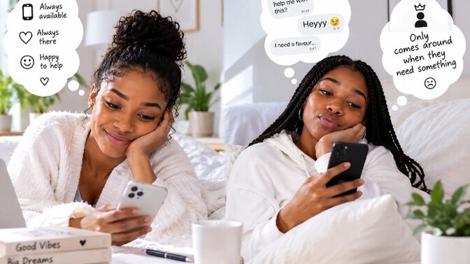 Do you think being too available makes people value you less?