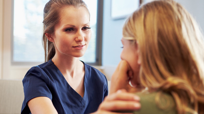 Would u like to be a mental health nurse?