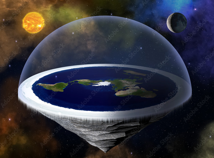 Flat Earth Model