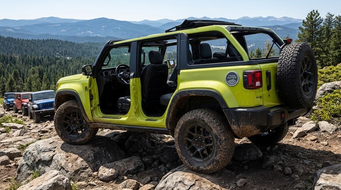Would you buy a fully electric Jeep?