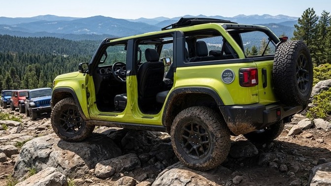 Would you buy a fully electric Jeep?